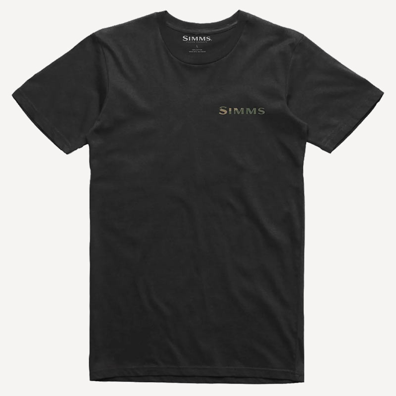 Футболка Simms Walleye Logo T-Shirt 